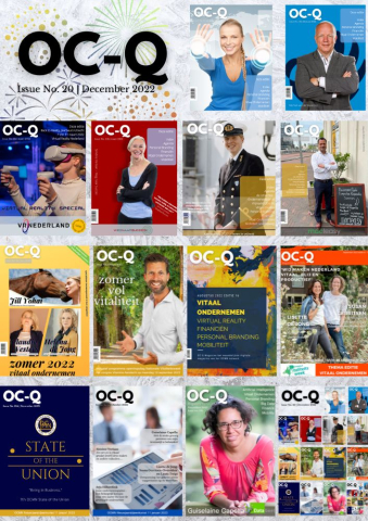 voorpagina oc q magazine editie nr 20 december 2022 coverfoto alle edities van 2022
