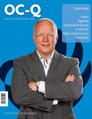 voorpagina oc q magazine editie 10 februari 2022 coverfoto michiel van de watering